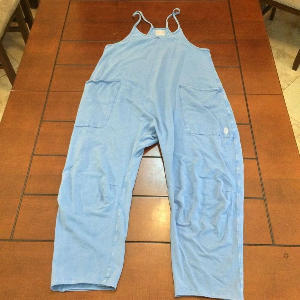 FP movement hot shot one piece xs baby blue